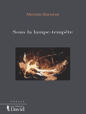 cover image of Sous la lampe-tempête